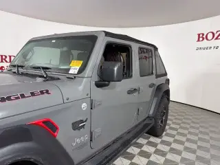 Jeep Wrangler Unlimited 2020 4x4 Sport 4dr SUV