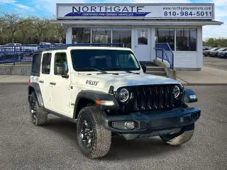 Jeep Wrangler Unlimited 2021 4x4 Sport 4 puertas SUV