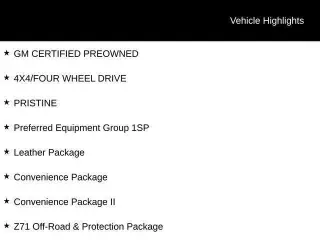 Chevrolet Silverado 1500 2023 4x4 RST 4dr Crew Cab 5.8 ft. SB