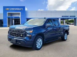 Chevrolet Silverado 1500 2023 4x4 Custom 4dr Crew Cab 5.8 ft. SB