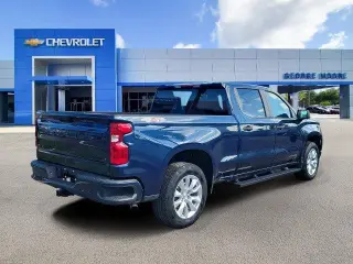 Chevrolet Silverado 1500 2023 4x4 Custom 4dr Crew Cab 5.8 ft. SB