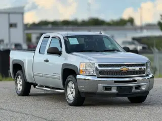 Chevrolet Silverado 1500 2013 4x4 LT 4dr Extended Cab 6.5 ft. SB