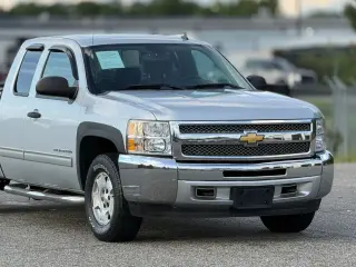 Chevrolet Silverado 1500 2013 4x4 LT 4dr Extended Cab 6.5 ft. SB