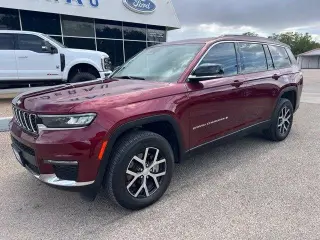 Jeep Grand Cherokee L 2024 4x2 Limited 4p SUV
