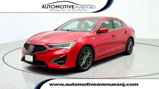 Acura ILX 2021 4dr Sedán con Paquete Premium y A-SPEC