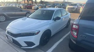 Honda Civic 2022 Sport 4dr Hatchback CVT
