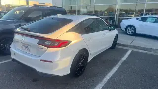Honda Civic 2022 Sport 4dr Hatchback CVT