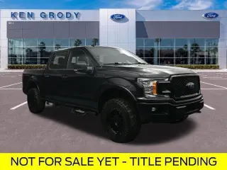 Ford F-150 2020 4x4 XLT 4dr SuperCrew 5.5 ft. SB