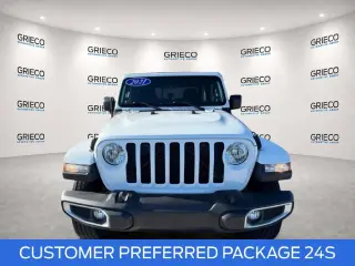 Jeep Gladiator 2021 4x4 Sport 4dr Crew Cab 5.0 ft. SB