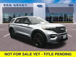 Ford Explorer 2023 AWD ST 4dr SUV