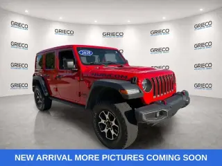 Jeep Wrangler Unlimited 2020 4x4 Rubicon 4p SUV