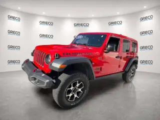 Jeep Wrangler Unlimited 2020 4x4 Rubicon 4p SUV