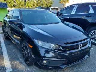 Honda Civic 2020 Sport 4dr Sedán CVT
