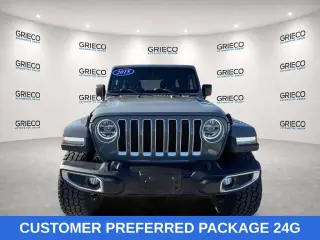 Jeep Wrangler Unlimited 2018 4x4 Moab 4dr SUV (versión de mitad de año)