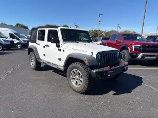 Jeep Wrangler Unlimited 2015 4x4 Rubicon 4p SUV