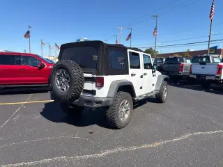 Jeep Wrangler Unlimited 2015 4x4 Rubicon 4p SUV