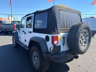 Jeep Wrangler Unlimited 2015 4x4 Rubicon 4p SUV