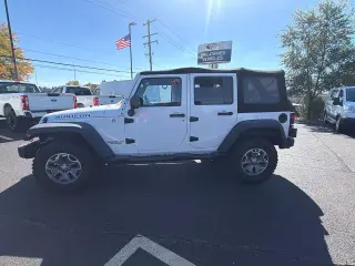Jeep Wrangler Unlimited 2015 4x4 Rubicon 4p SUV