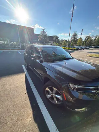 Jeep Grand Cherokee L 2022 4x4 Limited 4p SUV
