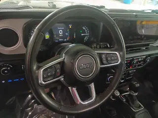 Jeep Wrangler 2024 4x4 Sahara 4xe 4dr SUV