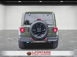 Jeep Wrangler 2024 4x4 Sahara 4xe 4dr SUV