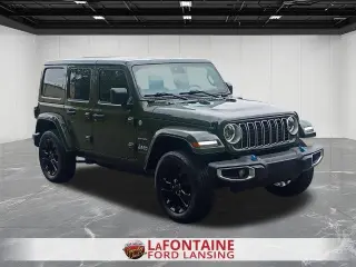 Jeep Wrangler 2024 4x4 Sahara 4xe 4dr SUV