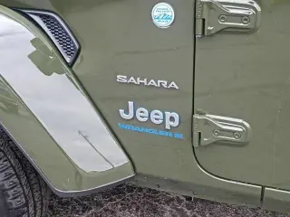 Jeep Wrangler 2024 4x4 Sahara 4xe 4dr SUV