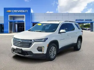 Chevrolet Traverse 2023 4x4 LT Tela 4 puertas SUV