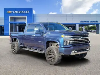 Chevrolet Silverado 2500HD 2020 4x4 High Country 4dr Crew Cab SB