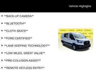 Ford Transit 2025 250 3dr SWB Tech Low Roof Cargo Van
