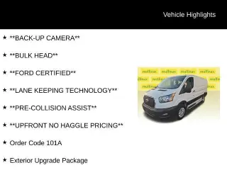 Ford Transit 2025 250 3dr LWB Low Roof Cargo Van