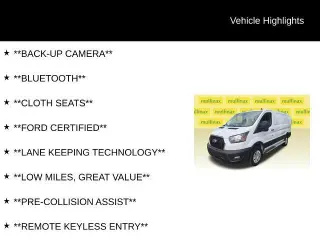 Ford Transit 2025 250 3dr LWB Low Roof Cargo Van