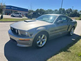 Ford Mustang 2009 GT Premium coupe de dos puertas
