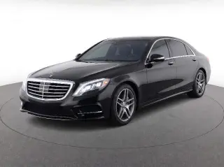 Mercedes-Benz Clase S 2016 tracción integral S 550 4MATIC 4 puertas Sedán