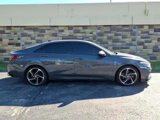 Hyundai ELANTRA 2023 N Line 4dr Sedán