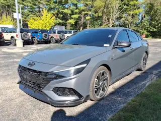 Hyundai ELANTRA 2023 N Line 4dr Sedán