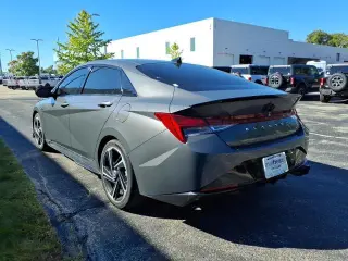 Hyundai ELANTRA 2023 N Line 4dr Sedán