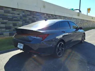 Hyundai ELANTRA 2023 N Line 4dr Sedán
