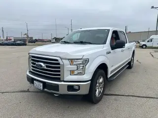 Ford F-150 2015 4x4 XLT 4dr SuperCrew 5.5 ft. SB