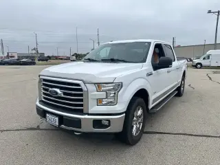 Ford F-150 2015 4x4 XLT 4dr SuperCrew 5.5 ft. SB