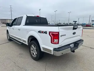 Ford F-150 2015 4x4 XLT 4dr SuperCrew 5.5 ft. SB