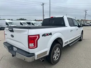 Ford F-150 2015 4x4 XLT 4dr SuperCrew 5.5 ft. SB