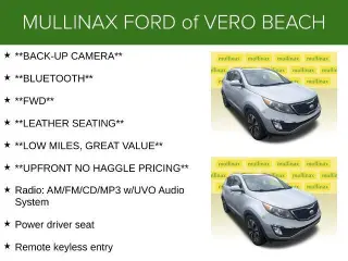 Kia Sportage 2013 SX 4 SUV