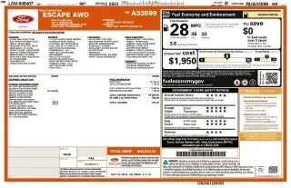 Ford Escape 2024 AWD ST-Line 4dr SUV