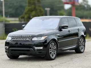 Land Rover Range Rover Sport 2017 AWD HSE 4dr SUV