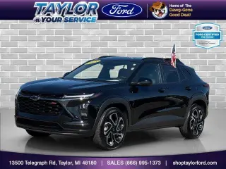 Chevrolet Trax 2025 RS 4dr Crossover w/2RS