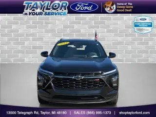 Chevrolet Trax 2025 RS 4dr Crossover w/2RS