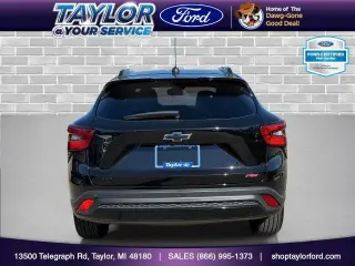 Chevrolet Trax 2025 RS 4dr Crossover w/2RS