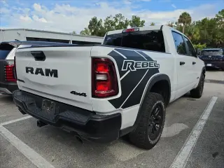 Ram 1500 2025 4x4 Rebel 4dr Crew Cab 5.6 ft. SB Pickup