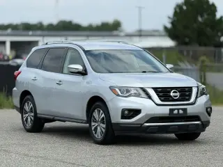 Nissan Pathfinder 2018 4x4 S 4dr SUV